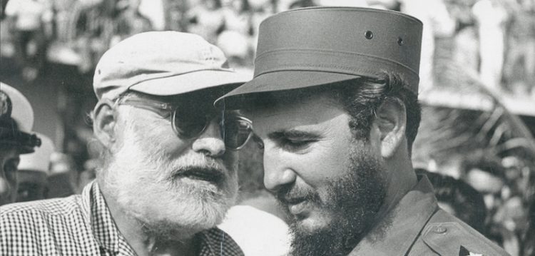 Fidel Castro yang Mengagumi Ernest Hemingway dan Perjumpaan yang Remeh