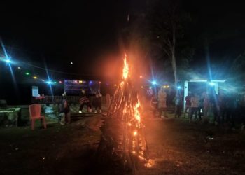 Kesan Peserta Jejaring Pemimpin NTT Tentang Detusoko di Malam Api Unggun