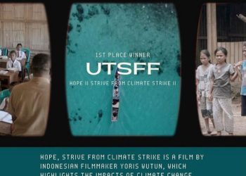 Film “Hope” Karya Yoris Wutun Raih Juara I Festival Film di Kanada