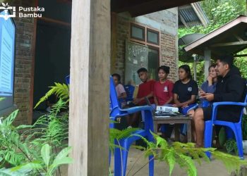 Pelatihan Dasar Jurnalistik Komunitas Pustaka Bambu, Dasar Kecakapan Digital Orang Muda